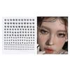 Diamond Sticker Fake Nose Stud Self Adhesive Rhinestones Non Piercing Eye Ear Face Body Jewelry For Women Sticker Crystal