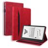 Чехол для планшета Kindle Scribe Cover 10.2 дюйма, тисненый, из ПУ-кожи, с внутренним TPU-держателем, чехол-кошелек для Funda Kindle Scribe Case Coque
