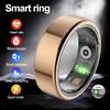 Smart Ring Fitness Tracker Ring with Motion Tracking IP68 Waterproof Bluetooth-compatible Sleep Monitor Health Tracker Ring