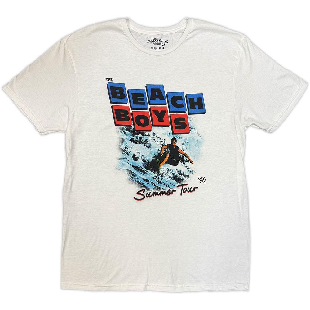 The Beach Boys Summer Tour 86 Licensed TShirt Unisexs