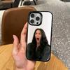 K-Ким Кардашьян M-Мемы Чехол для телефона для iPhone17,16,15,14,13,12,11 Plus,Pro Max Цветной Посеребренный Внутренняя крышка