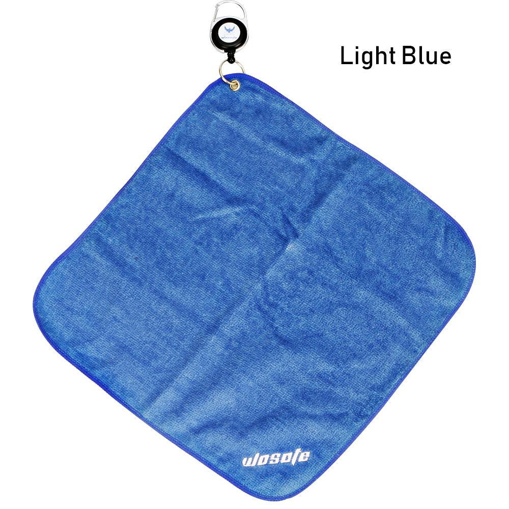 Cotton High Water Absorption Microfiber With Carabiner Hook Cleans Clubs Cleaning Towels Golf Towel