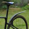 Adjustable Mountain Bike Hard Shells Mudguard Bicycles Cycling Front/Rear Mud Guards Quickly Release Wide Bike Mudguard