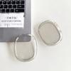 Применимый Защитный Чехол для Apple AirPods Max Гарнитура Bluetooth Max Наушники Защитный Чехол для Ушей Прозрачный Колпачок для Ушей