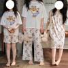 Girls' Modal Summer Pajama Set: Lightweight Ice Silk Nightdress & Air Conditioning Outfit