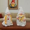 Resin Doctor Nurse Gnomes Figurine with Stethoscope Collectible Sculpture Thanksgiving Nurses Day Gift For Hospital