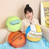 Creative Basketball Volleyball Pillow Blanket Plush Toy Tennis Doll Office Lunch Break Air Conditioning Blanket Ragdoll Doll