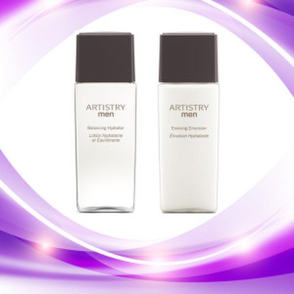 Подарочный набор для мужчин ARTISTRY/Amway Skin 150 мл + Лосьон 150 мл набор