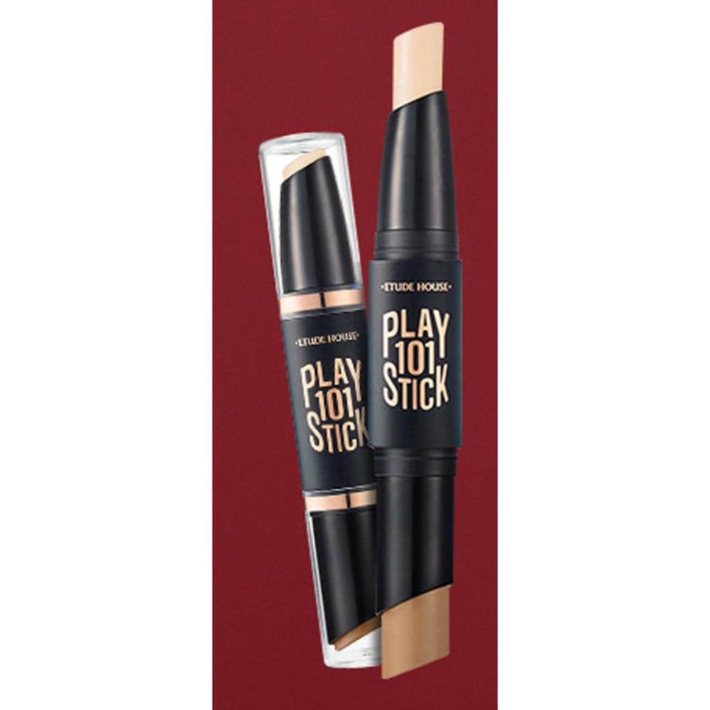 Etude House Play 101 Stick Contour Duo 6 г, №. 3 Натуральный, 1 шт.