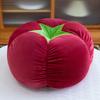 Tomato Pillow Plush Toy Pumpkin Cushion Living Room Sofa Cushion Home Decoration