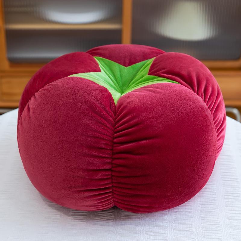Tomato Pillow Plush Toy Pumpkin Cushion Living Room Sofa Cushion Home Decoration