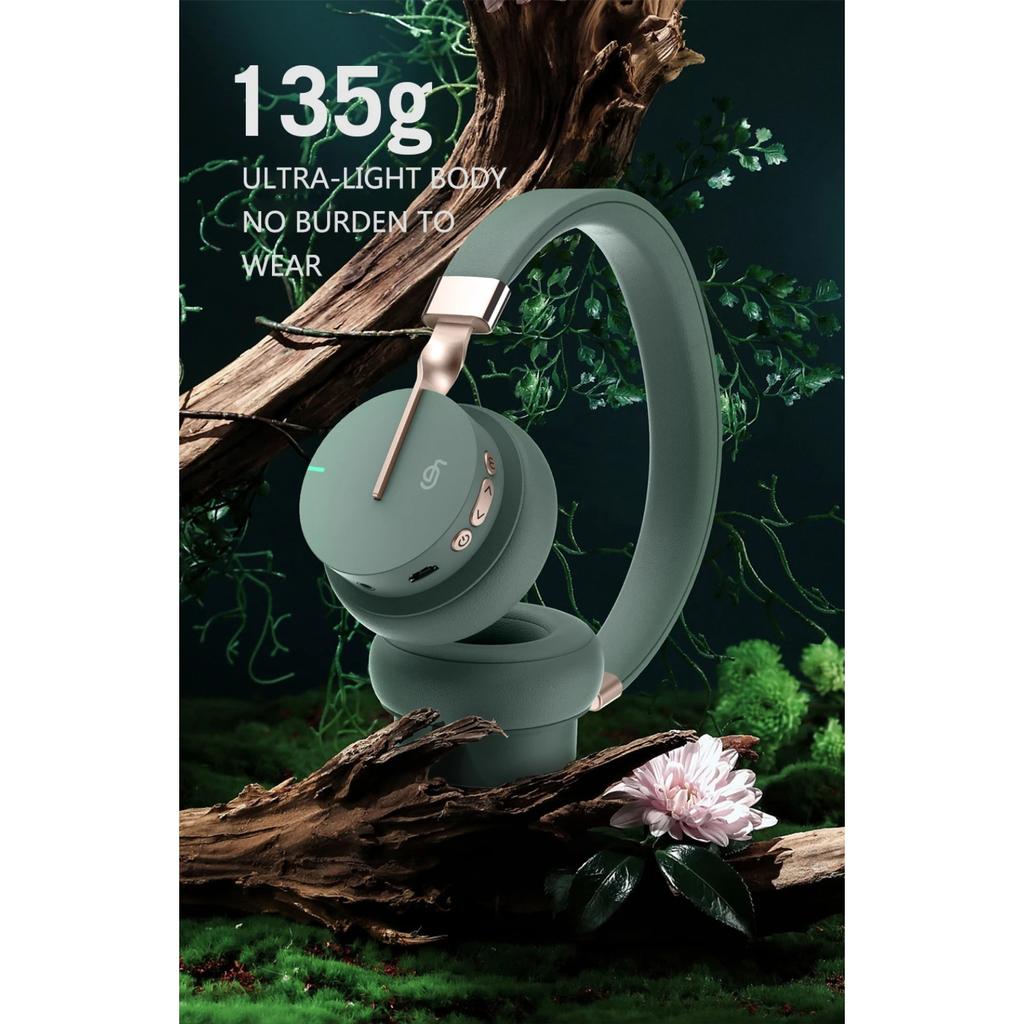 HiFi стерео беспроводные Bluetooth наушники музыкальные спортивные игровые гарнитуры для ноутбуков наушники с шумоподавлением в микрофоне поддержка TF/FM