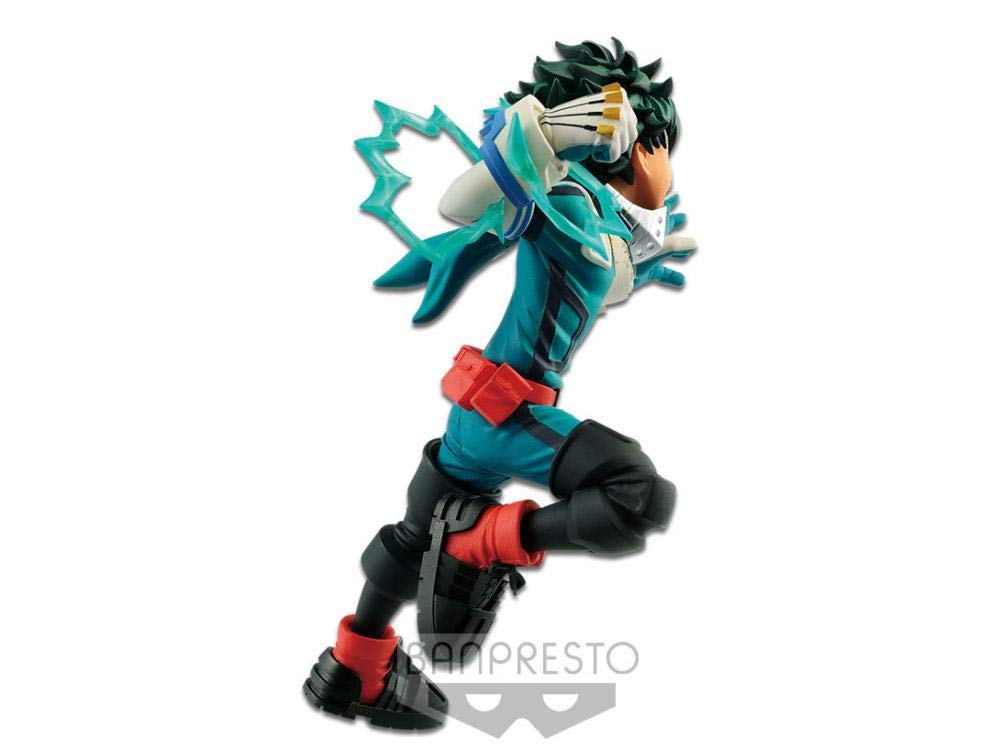 Banpresto My Hero Academia THE MOVIE Rising VS Villain Deku Izuku Midoriya Figure Heroes