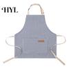 Small Storage Habit Apron Adjustable Kids with Neck Clip & Front Pocket Children Toddler Painting Smock Water-Resistant Art for Kindergarten