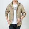 Men's Outdoor Jacket Sports Jacket Jacket Men's Spring and Autumn Loose Men's Windbreaker Large Size Top