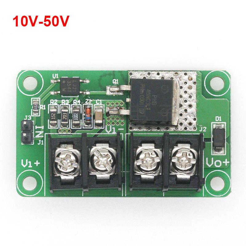 MOS Transistor Isolation Driver Module High Compatibility Optocoupler Isolated FET Switch Board for New Energy Circuit Debugging