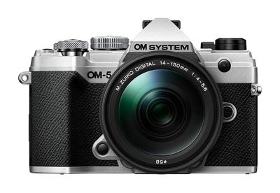 OM SYSTEM II Комплект объективов Серебристый OM-5 14-150 мм