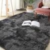Gray Carpet For Living Room Plush Rug Bed Room Floor Fluffy Mats Anti -Slip Home Decor Rugs Soft Velvet Carpets Kids Room Blanket
