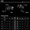 Daiwa Baitcasting Reel 25 Tatula TW 200XH (DAIWA)