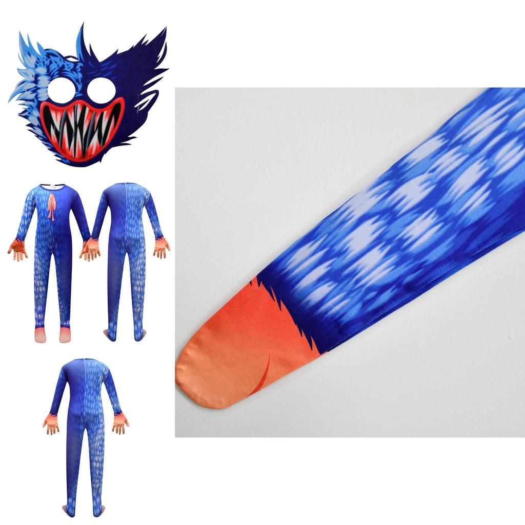 Детский костюм Хагги Вагги Поппи Плейтайм для косплея на вечеринки и мероприятия