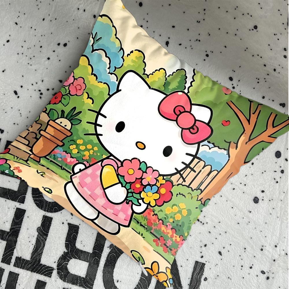 Kawaii HHellokittyes Nordic Cushion Covers x Cushions Cover Home and Decoration Living Room Decorative Pillows for Sofa
