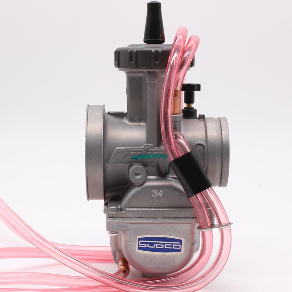 Для Keihin PWK 33 34 35 36 38 40 42 мм Карбюратор для мотоцикла с Power Jet 4-тактный двигатель Эндуро Мотокросс Питбайк Грязевой байк Аксессуары