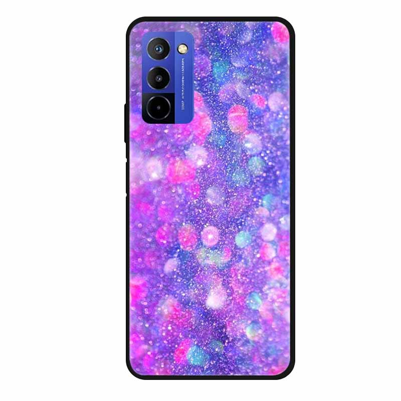 Чехол для Wiko 10 6,75" Роскошный Мягкий Силиконовый Задняя Крышка из ТПУ Чехол для Телефона для Wiko 10 Wiko10 Coque Защитный Ударопрочный Love Fundas