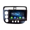 Android Радио CarPlay/Android Авто Автомобильная Навигация Мультимедийный Плеер GPS RDS DSP Стерео Для Honda Civic 2005-2021