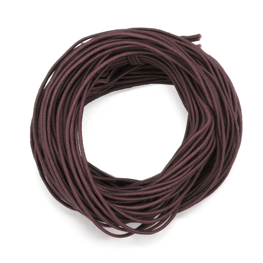 1mm 20Yards DIY Ribbon High Elastic Elastic Rope Elastic Cords Elastic Band Stretchy Threads