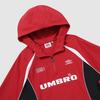 Umbro Hbl Спортивный Повседневный Анорак с Капюшоном Красный (Uq123Cwt21) (Тип)