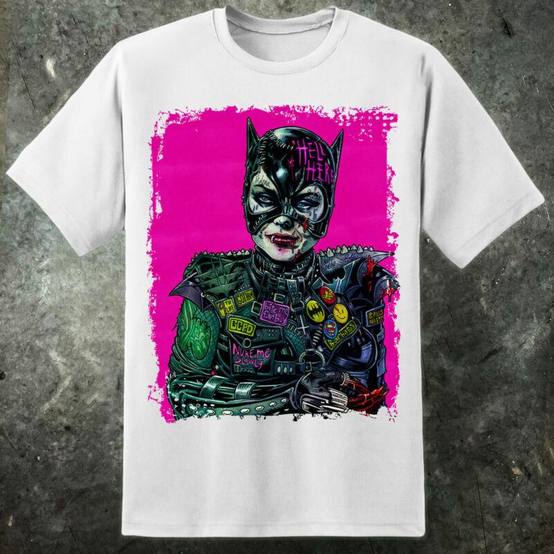 Catunisex Cybernosferatu Batunisex 89 T Shirt Gotham City Arkham Asylum Joker
