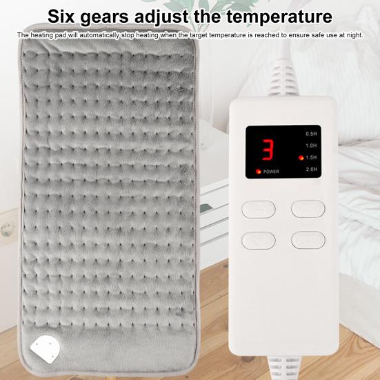 Электрическое одеяло с вилкой стандарта США, светодиодный экран с функцией синхронизации, женская и мужская грелка, зимние согревающие аксессуары для холодной погоды