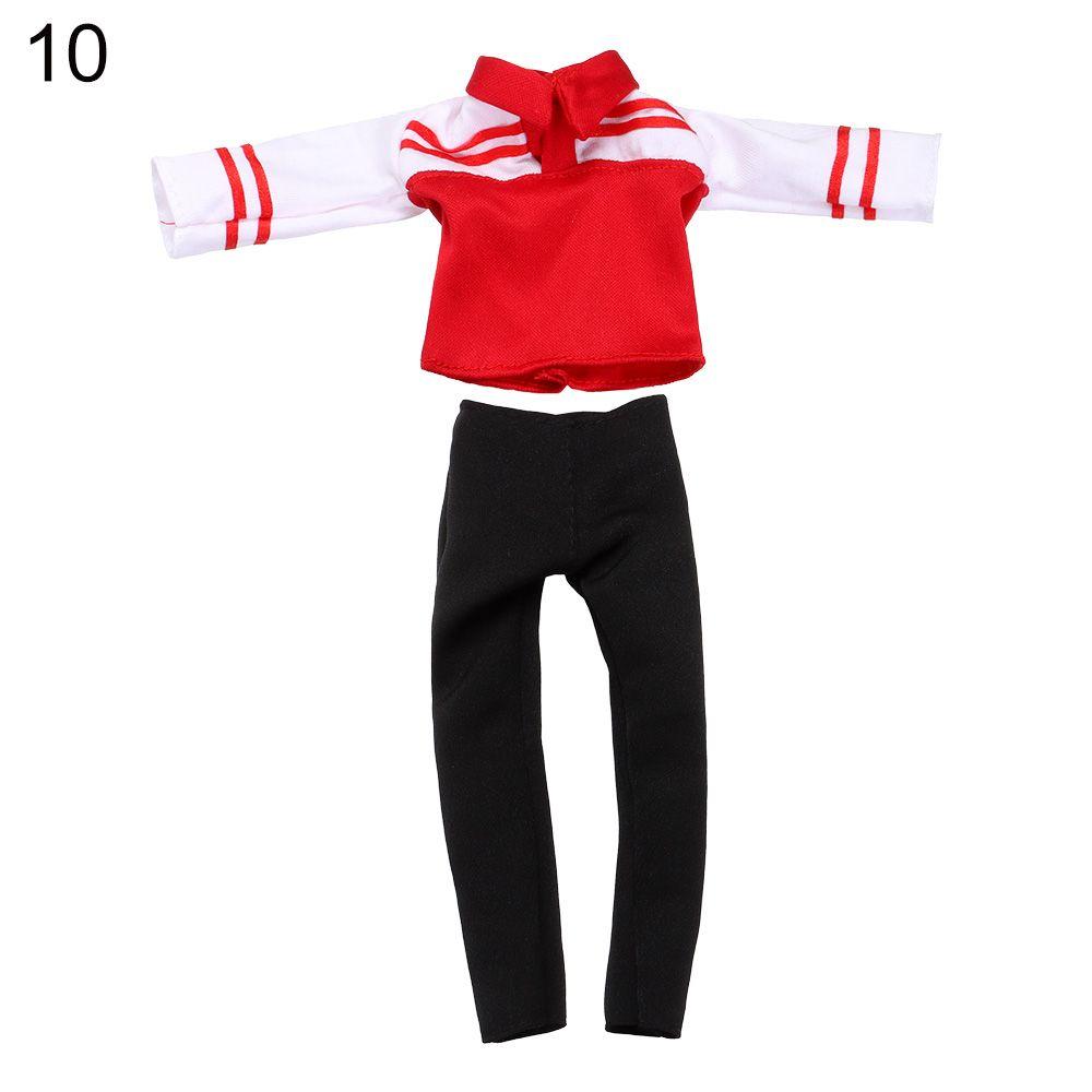 Новинка 2022 года, аксессуары для куклы-принца, кукольная одежда, комплект одежды, мужская кукольная одежда, повседневная одежда