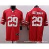 Mens Cotton Blend Rugby Jersey Short Sleeve Team Uniform Embroidered Sportswear Training Game