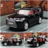 1/32 Lexus LX600 внедорожник спортивная машинка игрушка 1:32 JKM литая миниатюрная модель светящегося транспортного средства свободные колеса коллекция подарок для мальчиков детей
