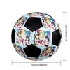 Sailor Moon Soccer Ball Colorful All Ages Machine Stitched PVC Competition Ready Durable High-Bounce.SIZE5