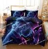 Fashion Michael Jackson Bedding Set 3D Printed Character Duvet Cover Set Bed Linens Twin Full Queen King Cartoon Bed Set