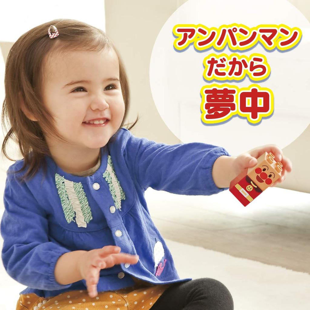 BlockLabo Block Lab Anpanman Anpanman and Friends Block Set