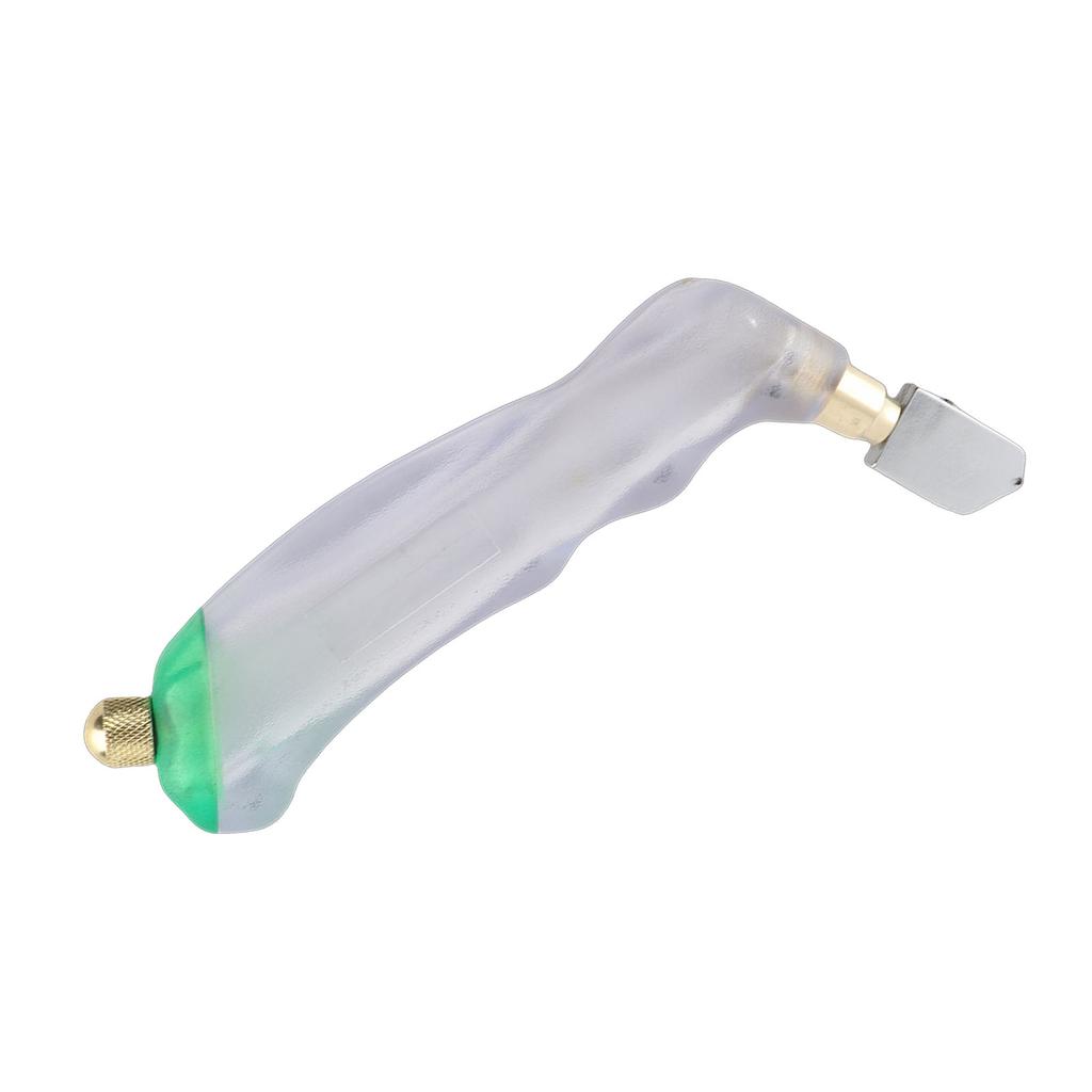 Glass Cutter Multi Functional Handheld Oil Feed Glass Cutting Tool for Tile Mirror Window