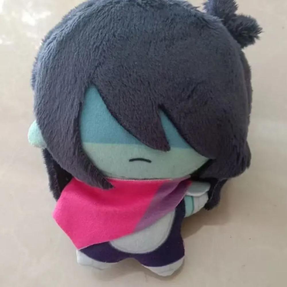 10 см DELTARUNE Крис Плюшевые Куклы Подвеска Мини Крис С Принтом Мягкие Игрушки для Рюкзака для Фанатов Коллекция Подарки на День Рождения