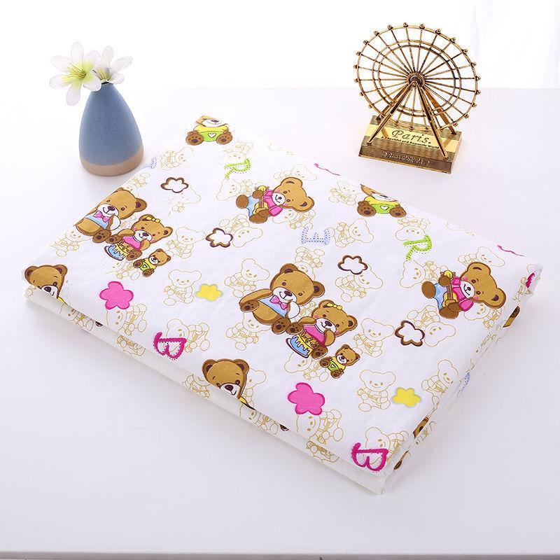 Baby Diaper Waterproof Mat Portable Diaper Changing Pad Cartoon Reusable Infant Bedding Nappy Mattress Changing Mat