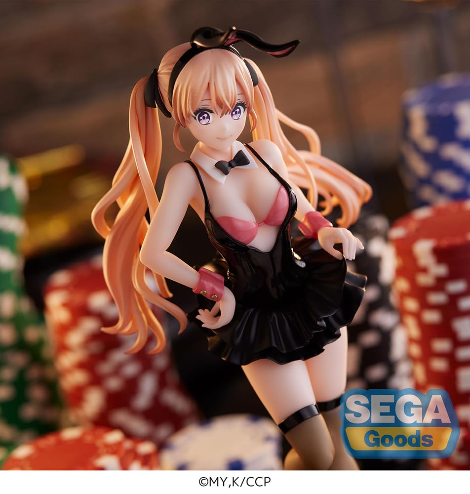 SEGA Kakkou no Iinazuke Премиум Фигурка Амано Эрики