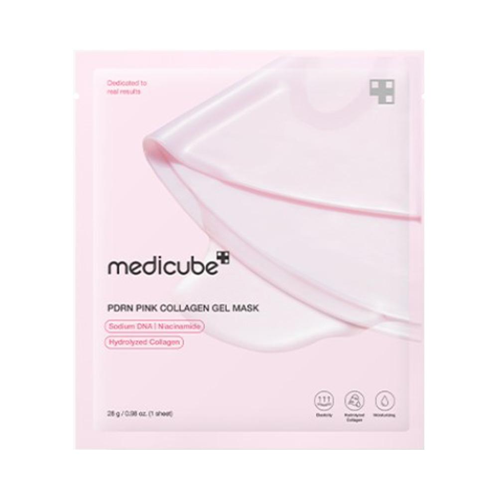 Medicube [elastic Fast Light] Medicube Pdrn Pink Collagen Gel Mask Pack 1 Sheet
