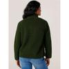 Двусторонний флис Оригинальный излишний запас UK DC Осень и Зима Теплый и удобный Карман на молнии Простая флисовая толстовка Флисовый топ