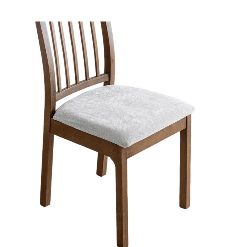 Comfortable Chair Pillow Cover Flexible Plan Soft Fleece Substance Telecommute Use