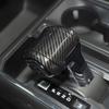 For - Ford F150 F-150 ABS Carbon Fiber Style Gear Shift Knob Cover Trim