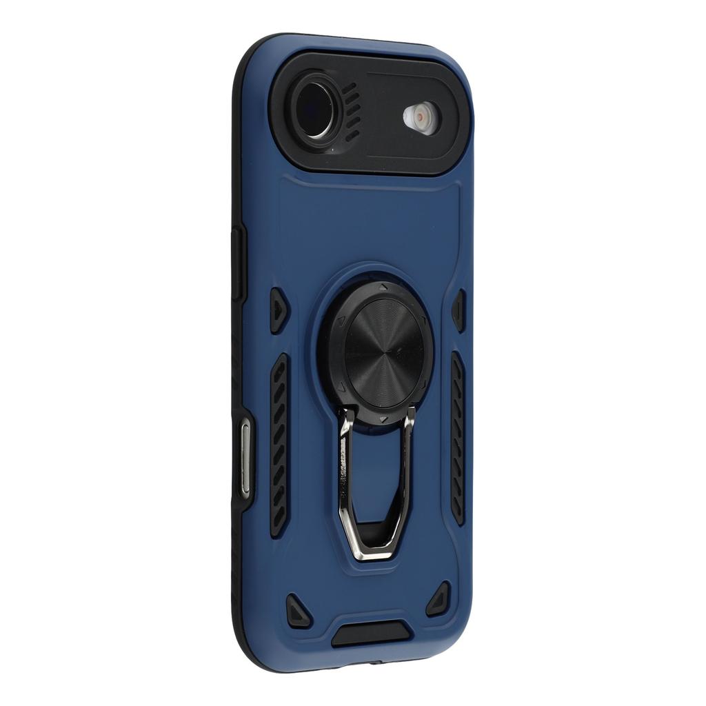 For iPhone 17 Air Case with Kickstand Shockproof TPU+PC Phone Back Cover