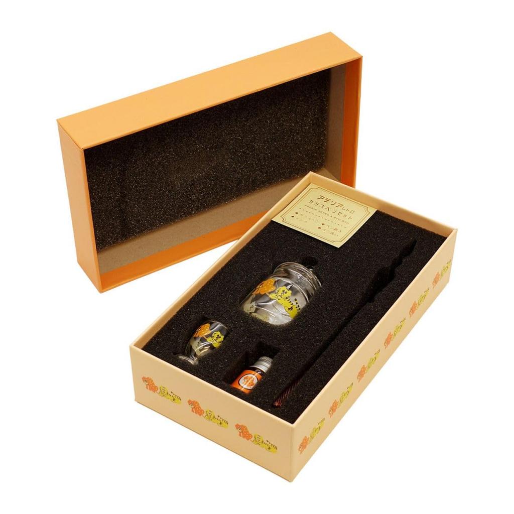 Aderia Retro Glass Pen Set [Zoomate] Cute ADGP-02