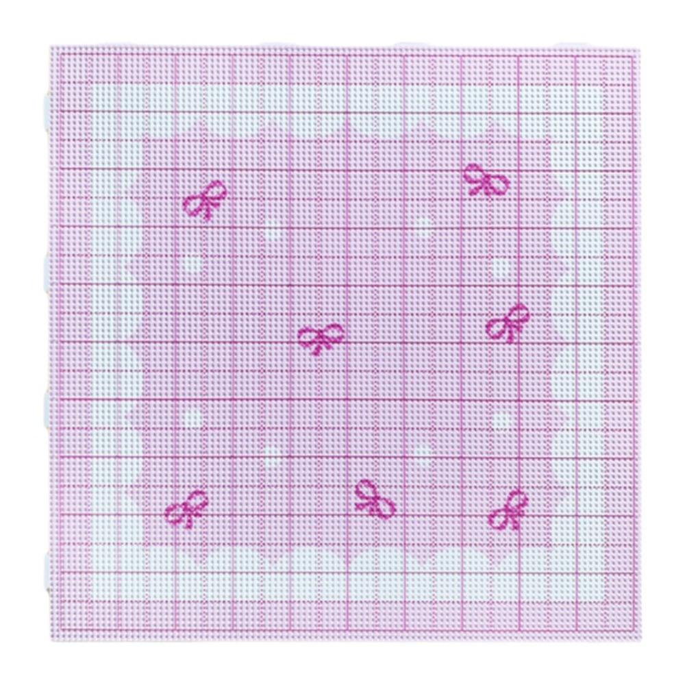 52/78/104Pins Fuse Beads Pegboards Matte Color Melting Beads Boards Craft Supplies