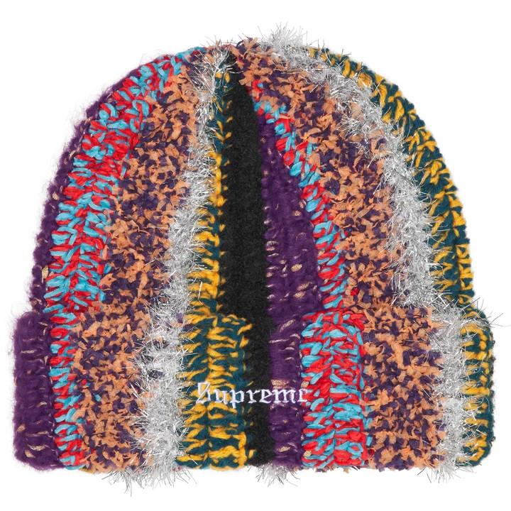 Supreme Шапка с блестящей полоской, мульти